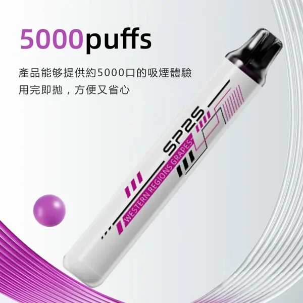 SP2S 5000口｜ONCE PRO 拋棄式霧化棒｜思博瑞正品・7-11 貨到付款